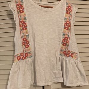 Francesca’s embroidered top